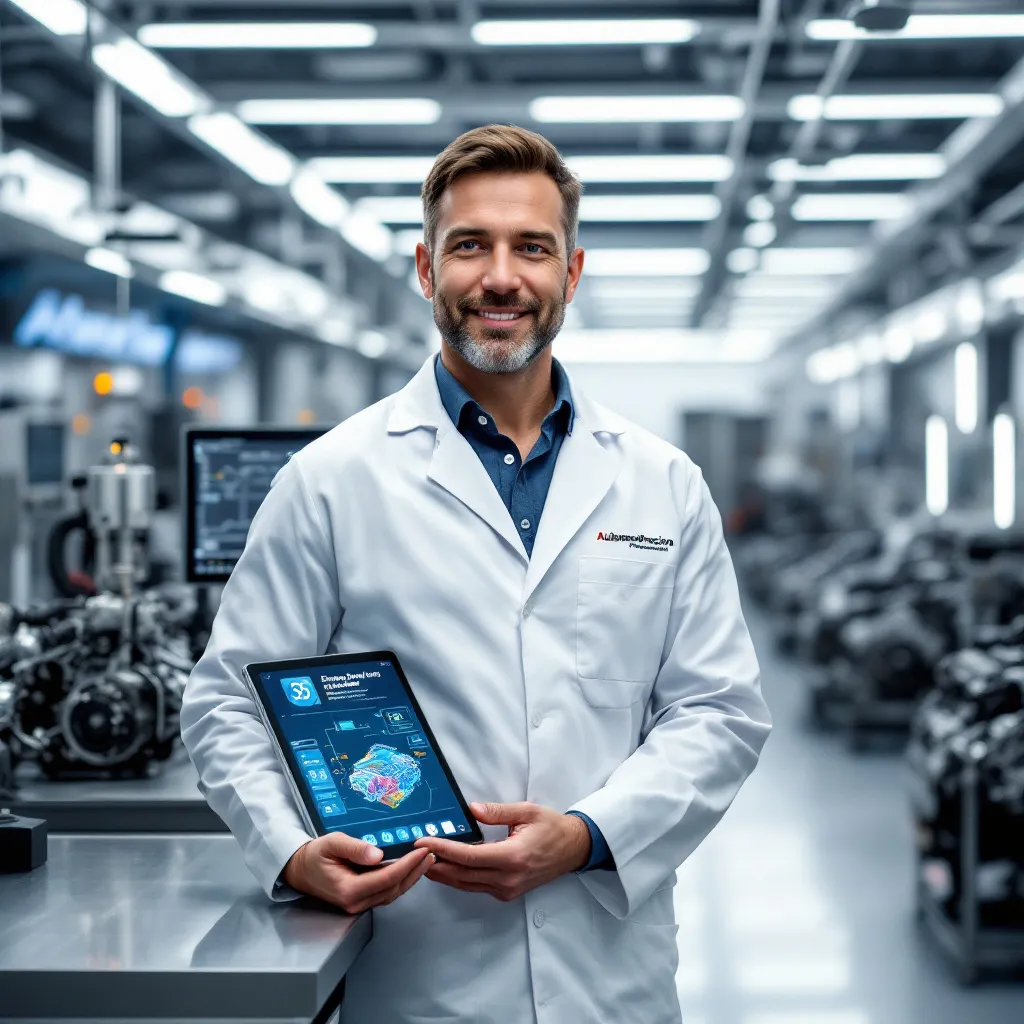 Anna Schmid, Technische Beraterin